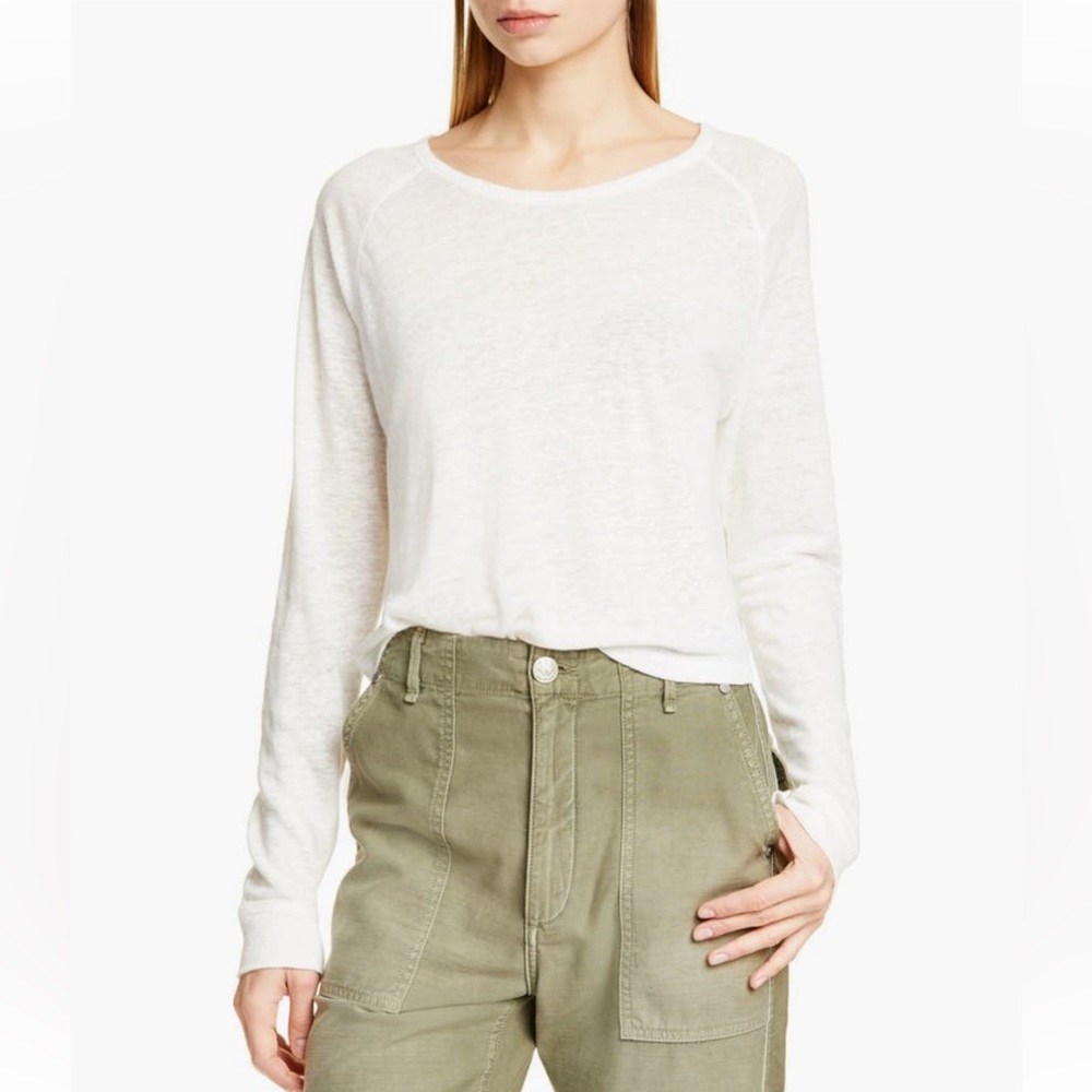 🌀rag & bone women’s Gage Linen Top